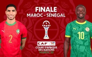 نهائي الكان.. توقيت مباراة المغرب والسنغال والقنوات الناقلة