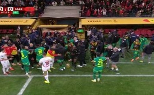 نهائي كأس أمم إفريقيا.. إنفانتينو يطالب بعقوبات ضد السنغال بسبب أحداث الرباط