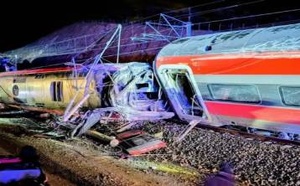 ارتفاع حصيلة قتلى تصادم قطارين فائقي السرعة جنوب إسبانيا