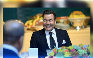 مولاي رشيد يستقبل أسود الأطلس في قصر الضيافة بالرباط