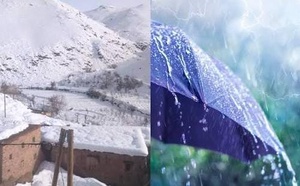 الريف والمنطقة الشرقية على موعد مع تساقطات ثلجية وأمطار