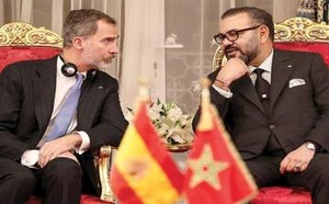 الملك محمد السادس يواسي الملك "فيليبي السادس" في ضحايا حادث السكك الحديدية