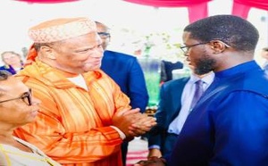 رئيس السنغال يوجه رسالة شكر للملك محمد السادس والشعب المغربي