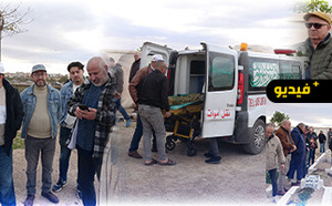 سلوان تودّع المفكر الأمازيغي محمد بودهان في تشييع جنائزي مهيب