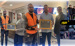 جمعية المحافظة على البيئة تنظّم قافلة طبية لفائدة ساكنة إيكسان بالناظور 