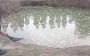 بركة مائية تودي بحياة طفل باليوسفية