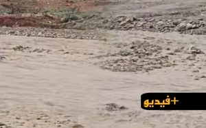 “إغزار أمقران” يفيض والمطالب تتجدد: أين السدود التلية بتمسمان؟