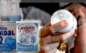 فرنسا تسحب حليب نستله ودانون ولاكتاليس بعد وفاة رضيعين