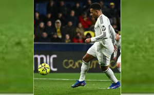 مبابي يقدم دعما علنيا لإبراهيم دياز بعد أسبوعه الصعب عقب نهائي الكان