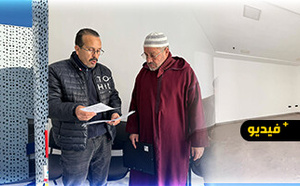 تجار الناظور يستلمون مفاتيح "ناظور سانتر": نهاية "عقد من الانتظار" لضحايا حريق السوبير مارشي