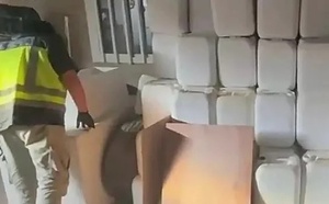 بتعاون مع المغرب.. إسبانيا تطيح بشبكة مخدرات دولية و تحجز 57 ألف كيلوغرام من الكوكايين