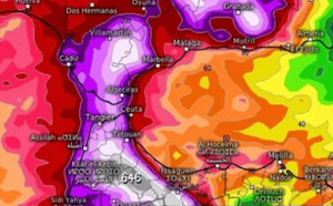 منخفض جوي قوي يضرب شمال المملكة: أمطار استثنائية تصل إلى 646 ملم