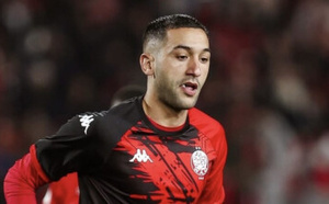 بعد أول مشاركة له مع الوداد.. زياش ضمن التشكيلة المثالية للجولة الثالثة للكونفدرالية الإفريقية