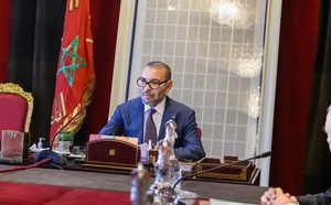 الملك محمد السادس يترأس اجتماع عمل حول ميناء الناظور غرب المتوسط