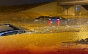 "Google Flood Hub" تظهر احتمالية فيضانات عالية في الأقاليم الشمالية للمملكة