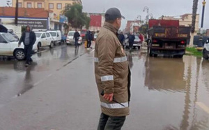 بتعليمات ملكية.. القوات المسلحة تنصب خيامًا لإيواء متضرري فيضانات القصر الكبير