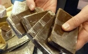 إحباط محاولة تهريب 167 كيلوغرامًا من الحشيش بمعبر باب مليلية