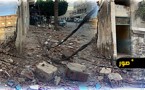 فضيحة إهمال ببن الطيب.. أسلاك كهربائية معلقة تهدد الأرواح وسط صمت الجماعة وتجاهل الشركة