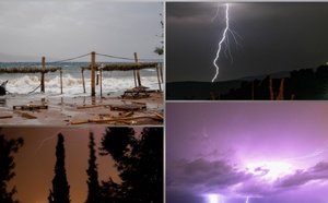 الأرصاد ترصد ظاهرة جوية معقدة تربك الطقس بالمملكة