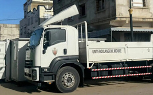 مخبزة متنقلة للأمن الوطني تؤمن الخبز لمتضرري فيضانات القصر الكبير