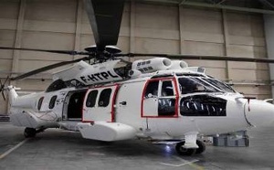 تعزيز نوعي لأسطول الدرك الملكي بانضمام مروحية ثقيلة من الجيل المتقدم