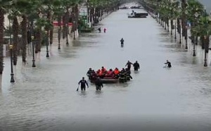 فيضانات القصر الكبير: إجلاء نحو 48 ألف شخص بسبب ارتفاع منسوب وادي اللوكوس