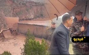 عامل أزيلال يشرف على تفريغ جزئي لمياه سد “مولاي يوسف” بعد وصوله للحد الأقصى