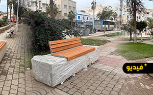 جماعة الناظور تعزز الفضاءات العمومية بكراس جديدة وتمنح نفسا اجتماعيا للساحات والحدائق