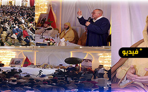 “وما أرسلناك إلا رحمة للعالمين”.. محاضرة علمية للدكتور سعيد الكملي بالناظور تستقطب حشودًا غفيرة