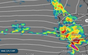 “ليوناردو” يقترب.. منخفض جوي عنيف يهدد مدن شمال المملكة