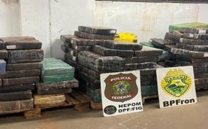 إحباط تهريب 240 كلغ من الكوكايين بشحنة زيت صويا كانت متجهة إلى المغرب