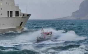 العاصفة “مارتا” تشل الملاحة بين المغرب وإسبانيا