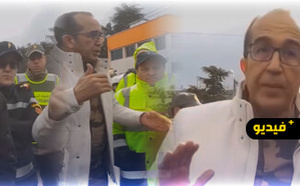 عامل إقليم الحسيمة يعطي تعليماته الصارمة لتعبئة شاملة لمواجهة تداعيات الفيضانات خلال زيارته لتغزوت وكتامة