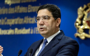 بوريطة يعرض مبادرة الحكم الذاتي للصحراء أمام الجزائر بحضور أمريكا في مدريد