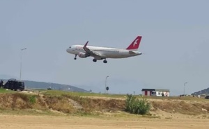 الرياح القوية تؤخر هبوط طائرة قادمة من أمستردام إلى طنجة