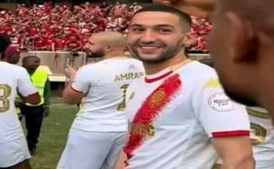 تنقيط جيد لحكيم زياش في فوز الوداد على نيروبي يونايتد