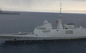 بمشاركة الفرقاطة “محمد السادس”.. حاملة طائرات فرنسية تعبر مضيق جبل طارق في أكبر مناورة بحرية