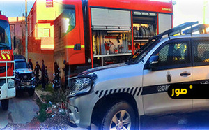 بن الطيب.. حريق مهول بحي الفرح يرعب الساكنة وتدخل للوقاية المدنية ينقذ الموقف