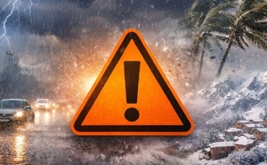 ضمنها الناظور.. تحذير من تساقطات مطرية ورياح قوية بمدن المملكة يومي الجمعة والسبت