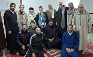 ليلة دينية كبرى بالزاوية القادرية البوتشيشية بالحسيمة 