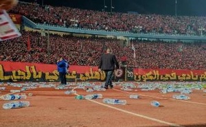 شغب جماهير الأهلي خلال المباراة ضد الجيش الملكي.. هل يتحرك الكاف بالعقوبات؟