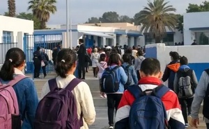 بعد الفيضانات..الدراسة تستأنف في بعض مدارس القصر الكبير