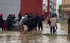 انطلاق عملية إحصاء المتضررين من فيضانات القصرالكبير تمهيدا لصرف التعويضات