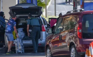 محكمة إسبانية تدين مغربياً بمحاولة رشوة عنصر أمن عند معبر المدينة المحتلة