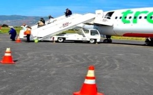 مطار الحسيمة: الضباب الكثيف يربك رحلة جوية من روتردام ويضطرها للهبوط بمطار وجدة أنجاد