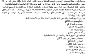 استدعاء مدرب نادي محمد علي بالناظور نجيم عبدلاوي للمنتخب الوطني لأقل من 19 سنة