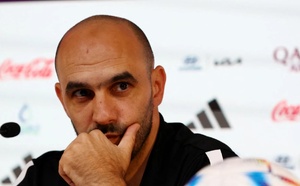 الجامعة تحسم قرارها وتُنهي مشوار الركراكي مع الأسود