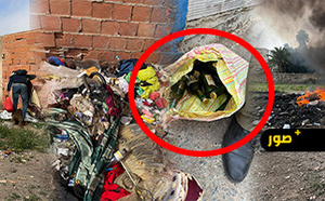 توقيف المشتبه فيه في حريق محيط سوق أولاد ميمون وحجز “براكة” وقنينات خمر