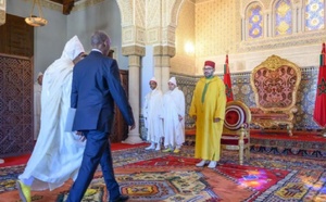 سفراء أجانب يقدمون أوراق اعتمادهم للملك محمد السادس