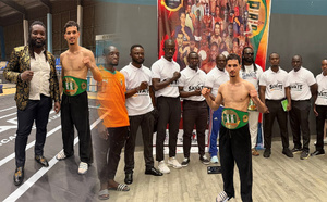 ابن الناظور جمال معمر يحرز لقب بطل أفريقيا 2026 في الفولكونتاكت